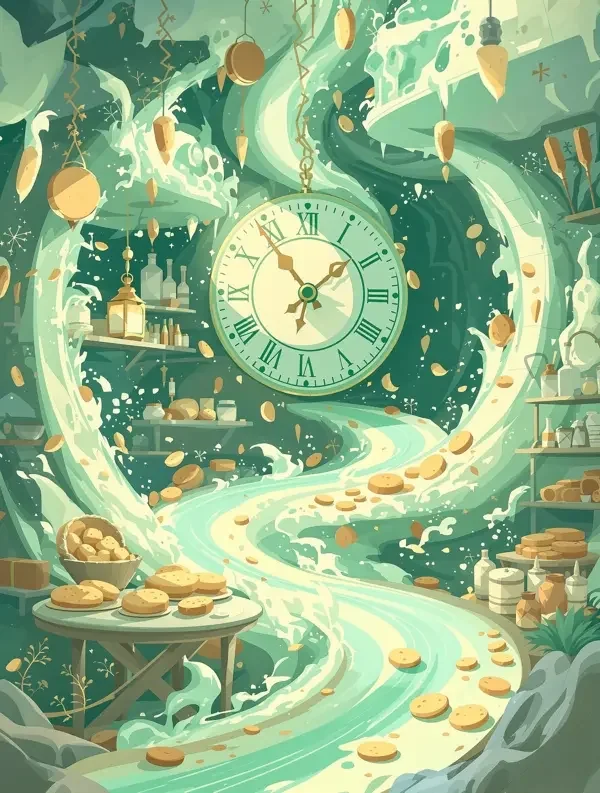 时间旅行面包店 在线观看 时间旅行面包店 封面海报
